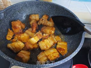 红烧肉的做法步骤:7