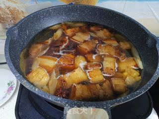 红烧肉的做法步骤:9