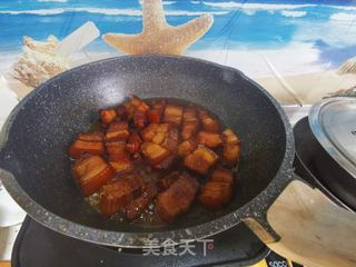 红烧肉的做法步骤:11