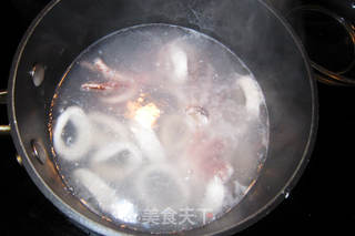 鸡翅海鲜煲的做法步骤:4