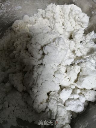 日式蜜红豆小方的做法步骤:2