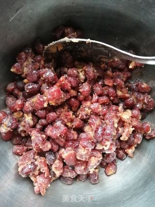 日式蜜红豆小方的做法步骤:6