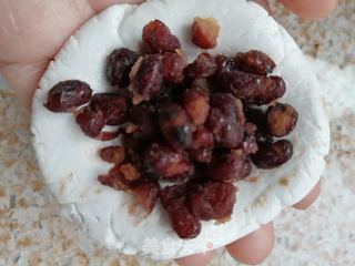 日式蜜红豆小方的做法步骤:7