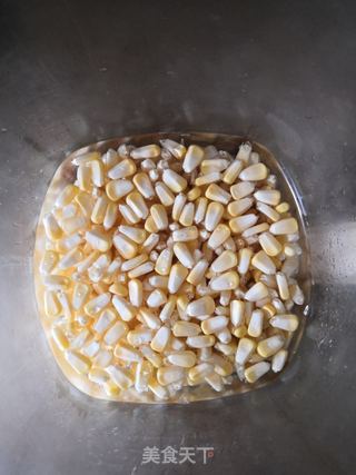 奶香玉米汁的做法步骤:3