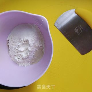 (一次发酵)好吃到停不下来的香甜肉松手撕馒头卷的做法步骤：1