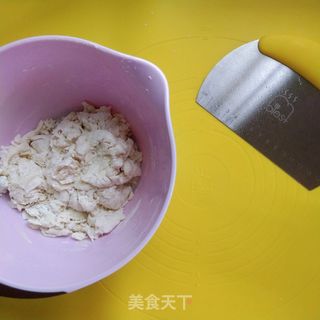 (一次发酵)好吃到停不下来的香甜肉松手撕馒头卷的做法步骤:2