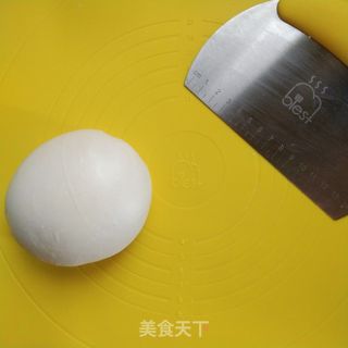 (一次发酵)好吃到停不下来的香甜肉松手撕馒头卷的做法步骤：3