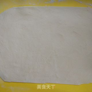 (一次发酵)好吃到停不下来的香甜肉松手撕馒头卷的做法步骤：6