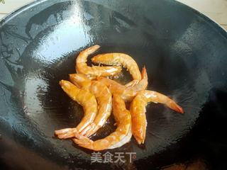 青虾焖豆角的做法步骤:7