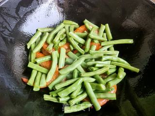 青虾焖豆角的做法步骤:8