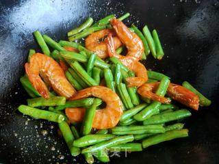 青虾焖豆角的做法步骤:9