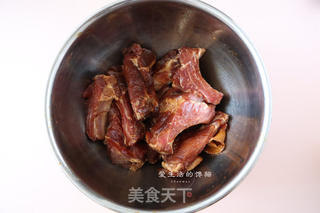 胡萝卜莲藕烧排骨的做法步骤:2