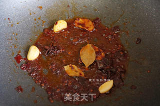 胡萝卜莲藕烧排骨的做法步骤:4