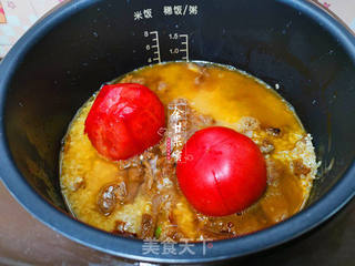 番茄牛肉饭的做法步骤:5
