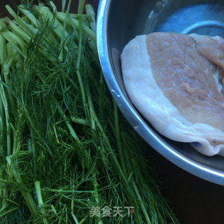 茴香鲜肉饺子的做法步骤：2