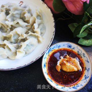 茴香鲜肉饺子的做法步骤：11