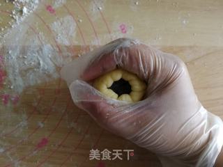 紫薯仙豆糕的做法步骤:11
