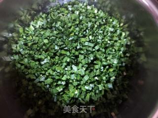 韭菜鸡蛋水饺的做法步骤:5