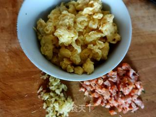 韭菜鸡蛋水饺的做法步骤:3