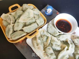 韭菜鸡蛋水饺的做法步骤:14