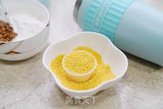 薯圆小米牛奶的做法步骤:2