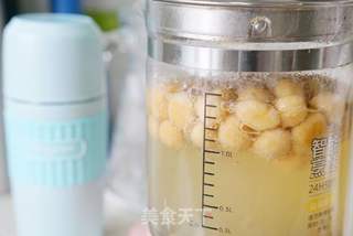 薯圆小米牛奶的做法步骤:10