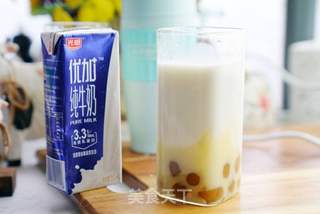 薯圆小米牛奶的做法步骤:11