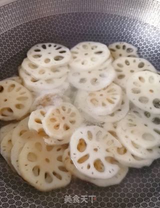 拌藕片的做法步骤:8