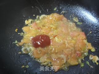西红柿手擀面的做法步骤:5