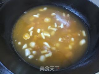 西红柿手擀面的做法步骤:7