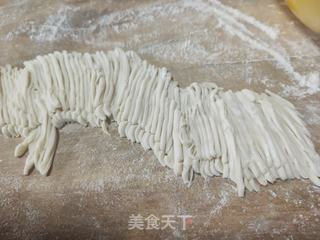 西红柿手擀面的做法步骤:10