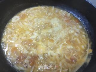 西红柿手擀面的做法步骤:13