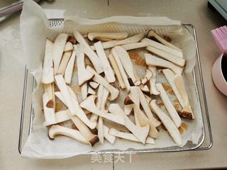 酱香烤杏鲍菇的做法步骤:3