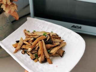 酱香烤杏鲍菇的做法步骤:6