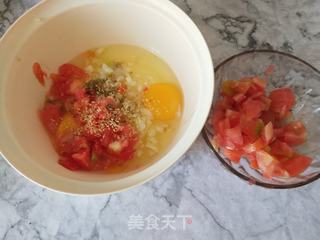 西红柿鸡蛋馅饺子的做法步骤:2