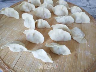 西红柿鸡蛋馅饺子的做法步骤:5
