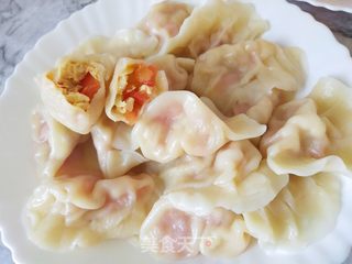 西红柿鸡蛋馅饺子的做法步骤:8