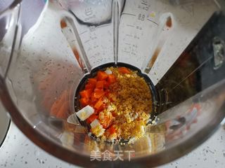 小米山药米糊的做法步骤:4