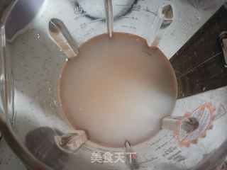 小米山药米糊的做法步骤:5