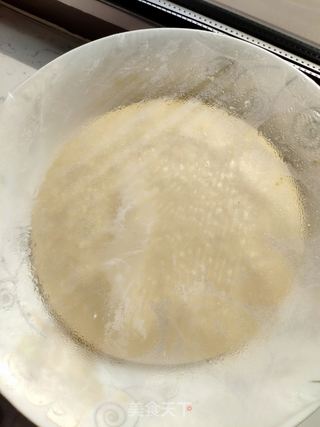 炸油条的做法步骤:3
