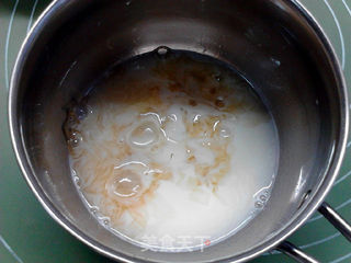 酸奶蓝莓慕斯蛋糕的做法步骤:5