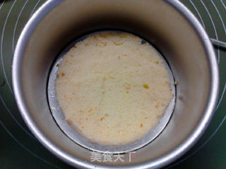 酸奶蓝莓慕斯蛋糕的做法步骤:10