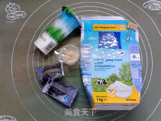 酸奶蓝莓慕斯蛋糕的做法步骤:14