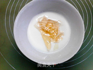 酸奶蓝莓慕斯蛋糕的做法步骤:16