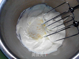 酸奶蓝莓慕斯蛋糕的做法步骤:17