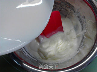 酸奶蓝莓慕斯蛋糕的做法步骤:19
