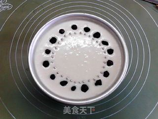 酸奶蓝莓慕斯蛋糕的做法步骤:21
