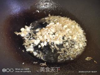 虾米炒青菜的做法步骤:3