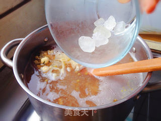 荷叶银耳莲子绿豆汤的做法步骤：8