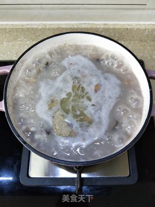 花生香菇猪骨粥的做法步骤:8